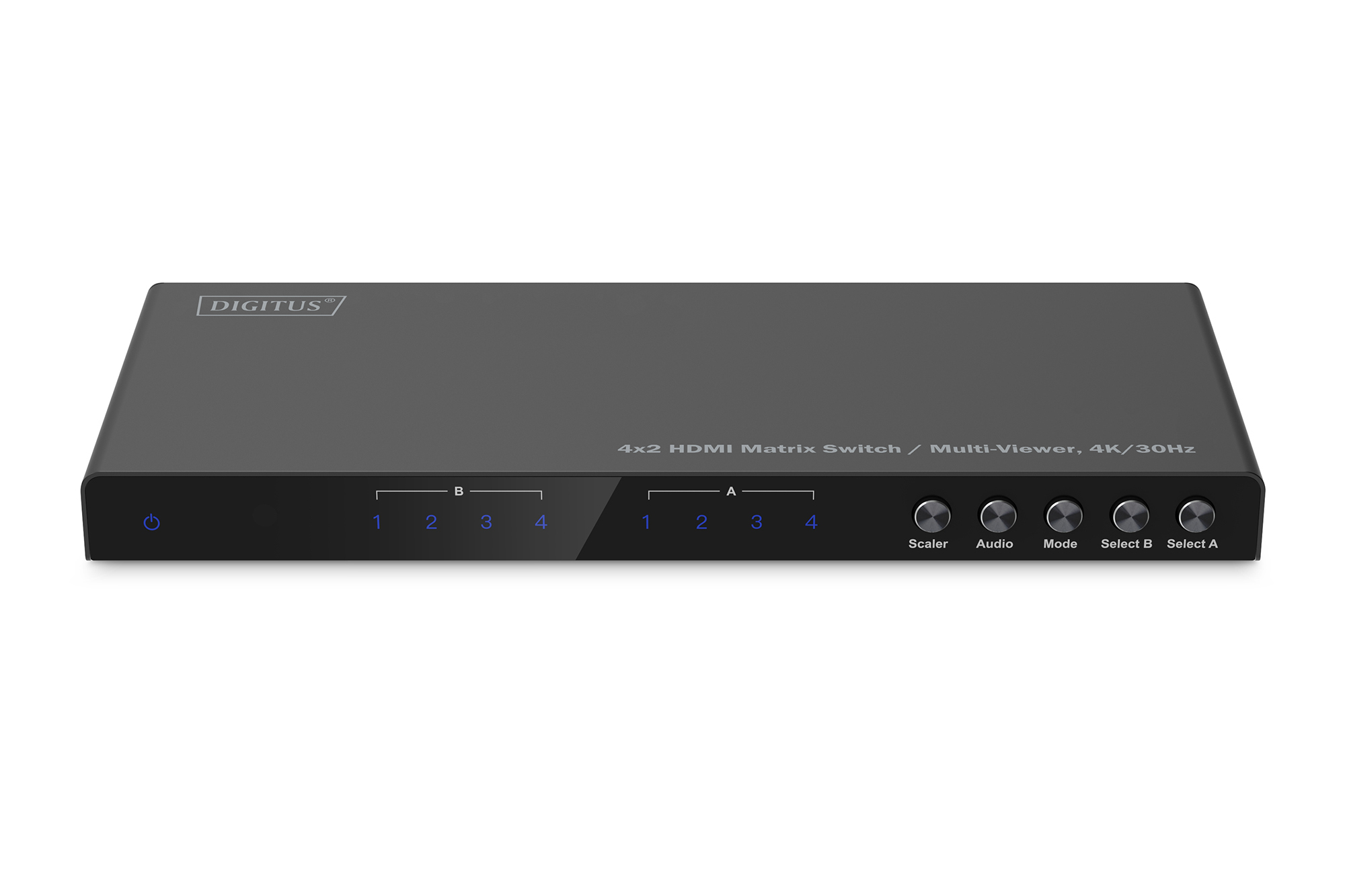 4x2 HDMI Matrix Switch/MultiViewer, 4K/30Hz - Afbeelding 5