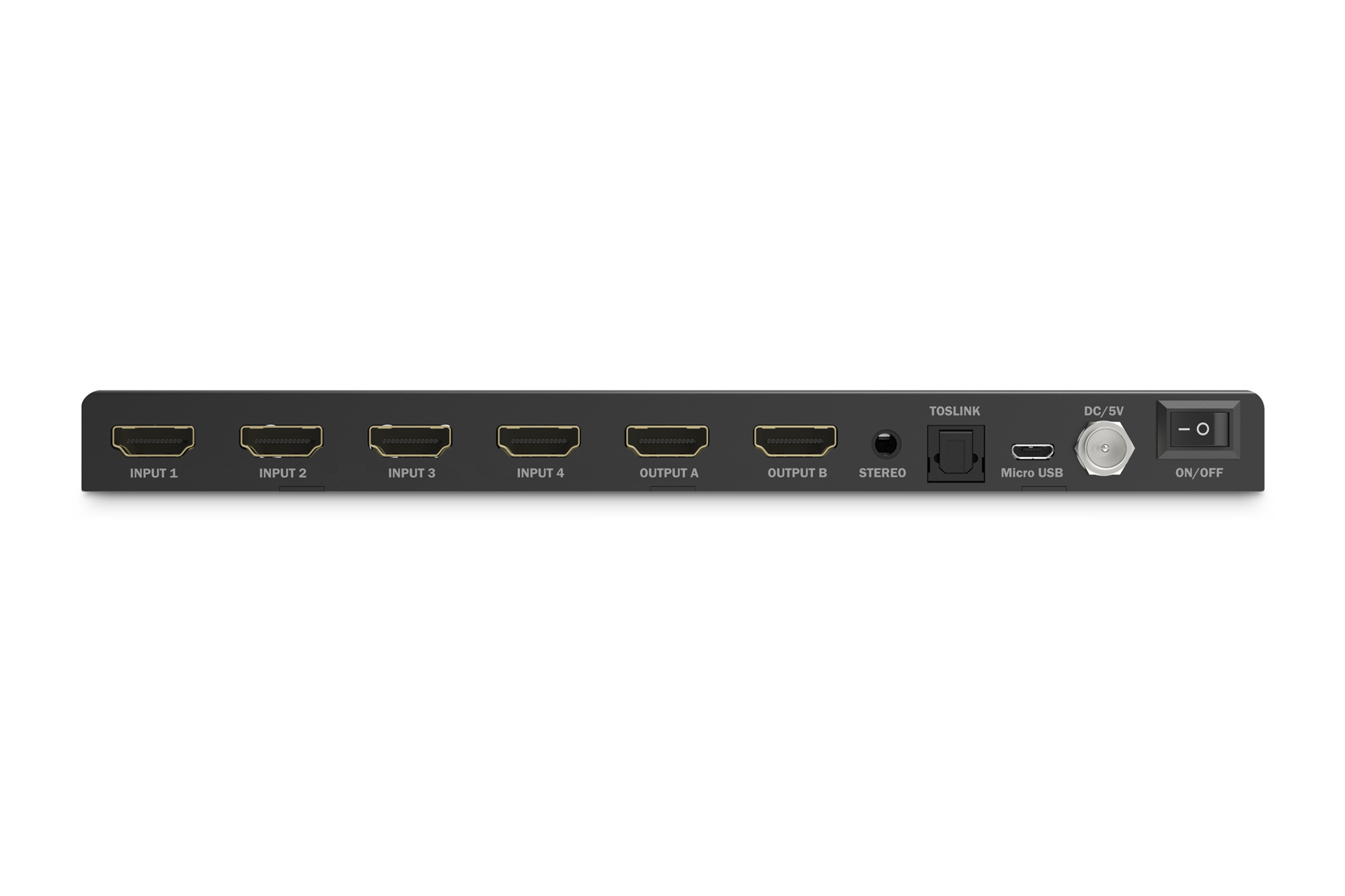 4x2 HDMI Matrix Switch/MultiViewer, 4K/30Hz - Afbeelding 4
