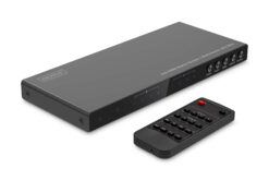 4x2 HDMI Matrix Switch/MultiViewer, 4K/30Hz