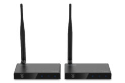 Draadloze HDMI-extender/splitterset, 1x4, 100 m, 1080p/60 Hz - Afbeelding 4