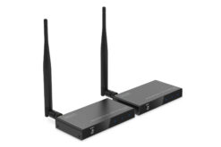 Draadloze HDMI-extender/splitterset, 1x4, 100 m, 1080p/60 Hz