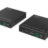 HDMI vezel KVM IP extender set, 4K/60Hz