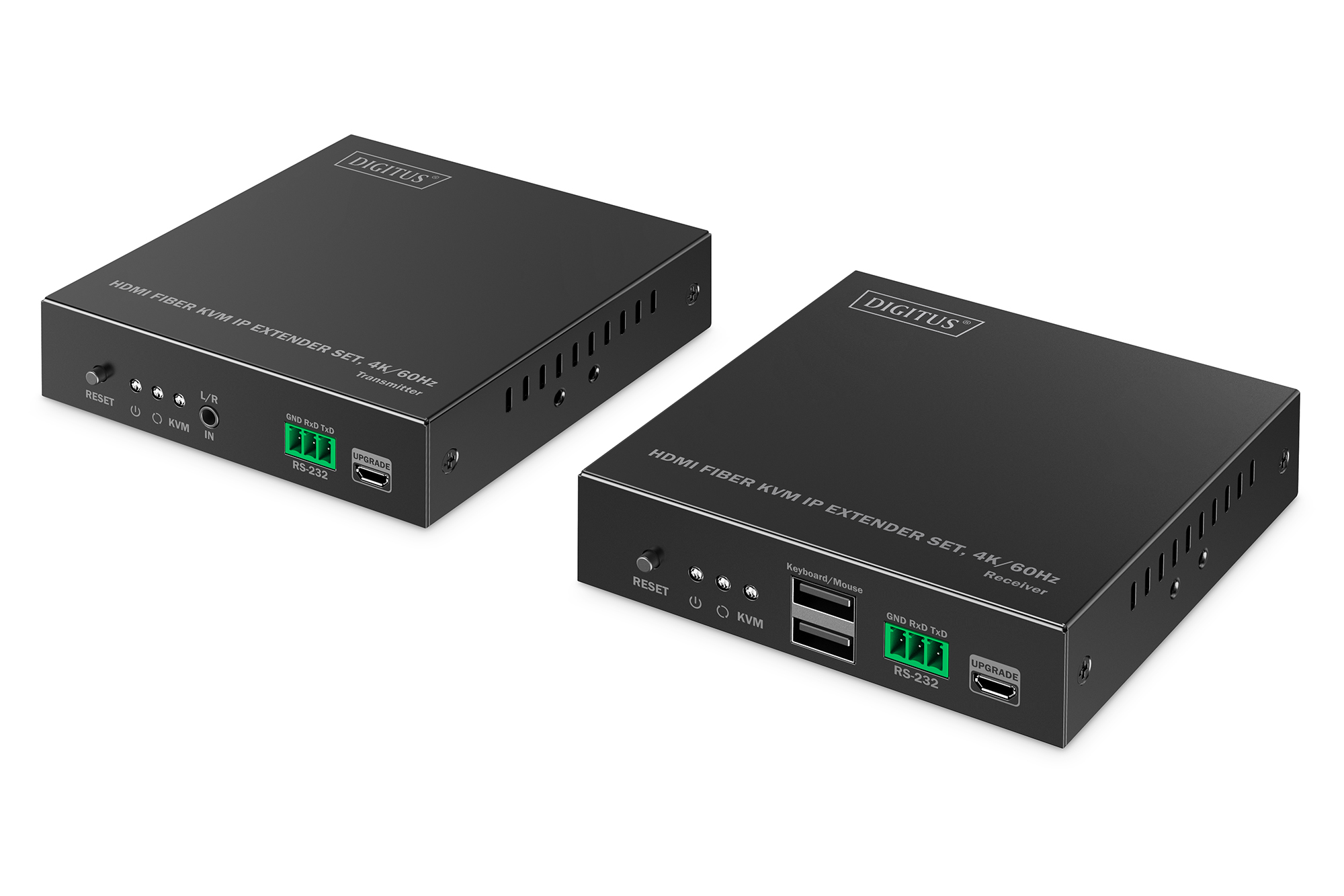 HDMI vezel KVM IP extender set, 4K/60Hz