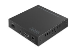 Alternative view of HDMI vezel KVM IP ontvanger, 4K/60Hz