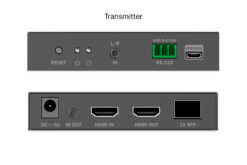 HDMI vezel IP extender set, 4K/60Hz - Afbeelding 3