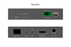 HDMI vezel IP extender set, 4K/60Hz - Afbeelding 4