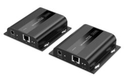 Alternative view of HDMI IP-extenderset, 4K/60Hz