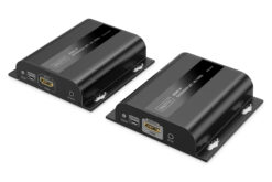 HDMI IP-extenderset, 4K/60Hz