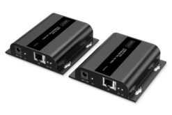 Alternative view of HDMI IP PoE-verlengerset, 4K/60Hz
