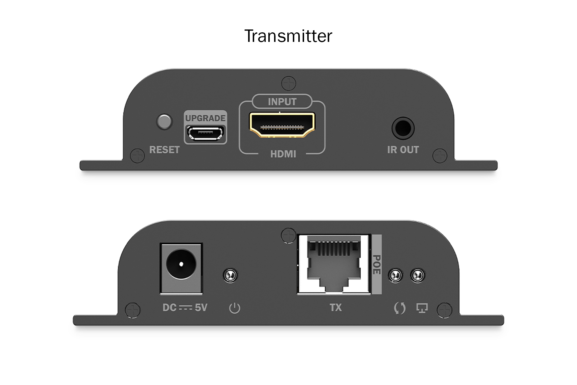 HDMI IP PoE-verlengerset, 4K/60Hz - Afbeelding 3