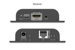 HDMI IP PoE-verlengerset, 4K/60Hz - Afbeelding 4