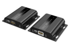 HDMI IP PoE-verlengerset, 4K/60Hz
