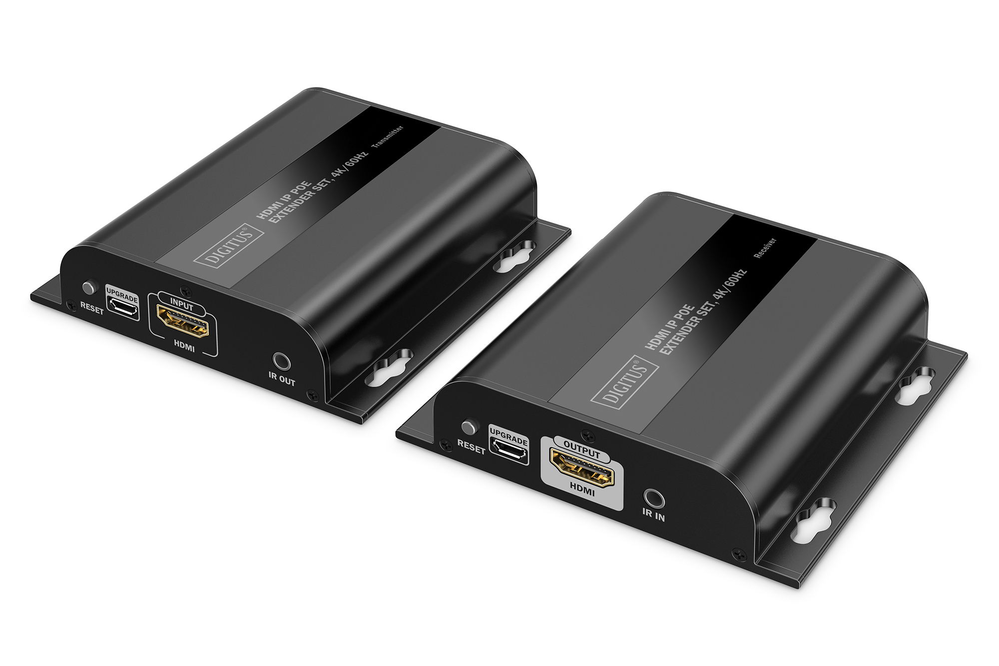 HDMI IP PoE-verlengerset, 4K/60Hz