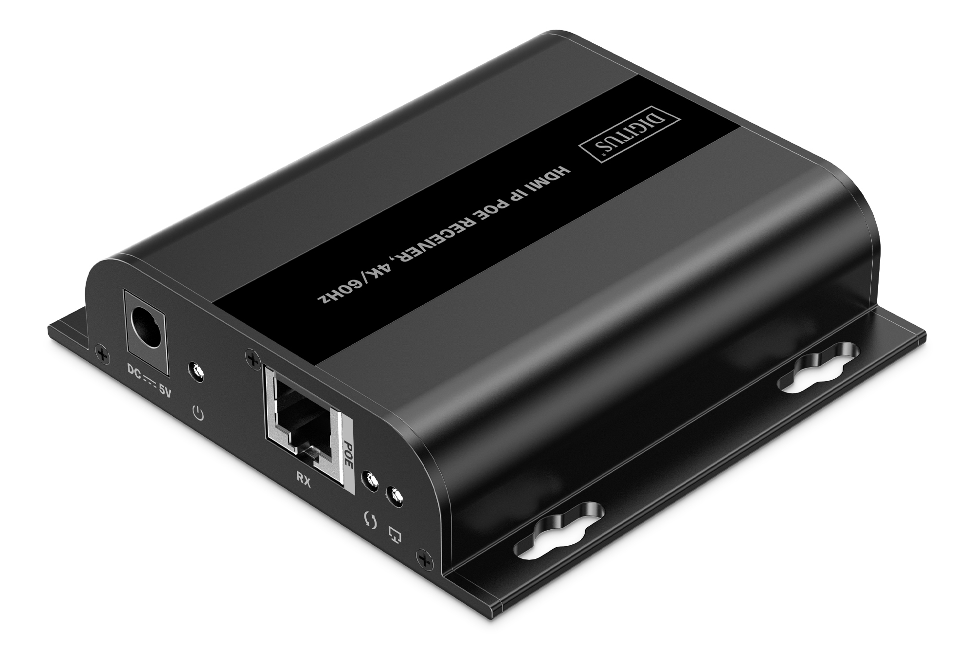 HDMI IP PoE ontvanger, 4K/60Hz - Afbeelding 2