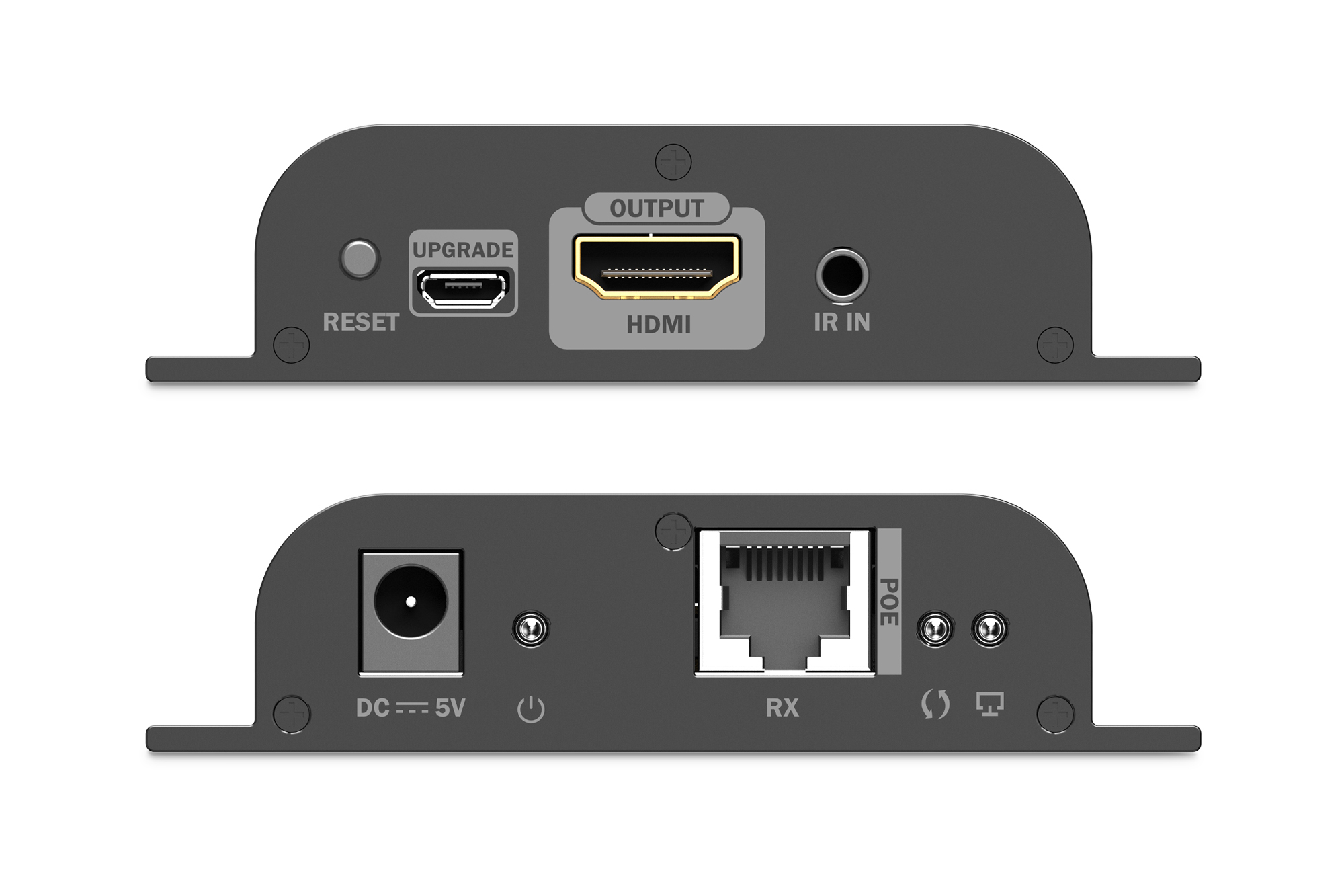 HDMI IP PoE ontvanger, 4K/60Hz - Afbeelding 3