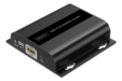 HDMI IP PoE ontvanger, 4K/60Hz