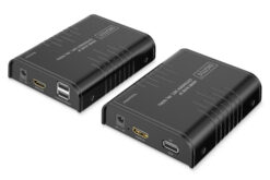 Alternative view of HDMI KVM IP-extenderset, 4K/60Hz
