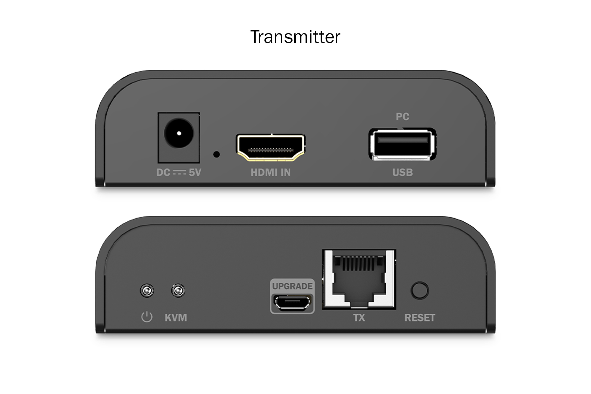 HDMI KVM IP-extenderset, 4K/60Hz - Afbeelding 4