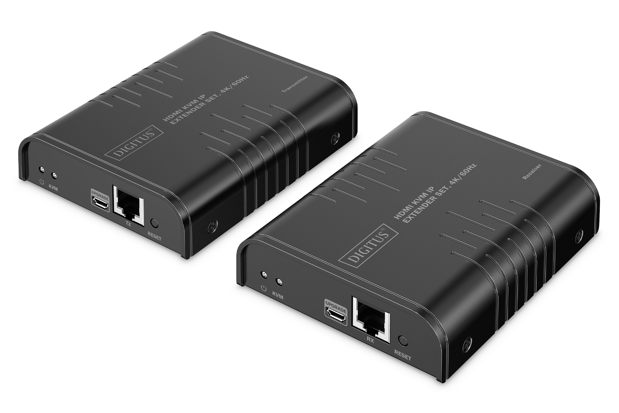 HDMI KVM IP-extenderset, 4K/60Hz