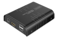 Alternative view of HDMI KVM IP-ontvanger, 4K/60Hz