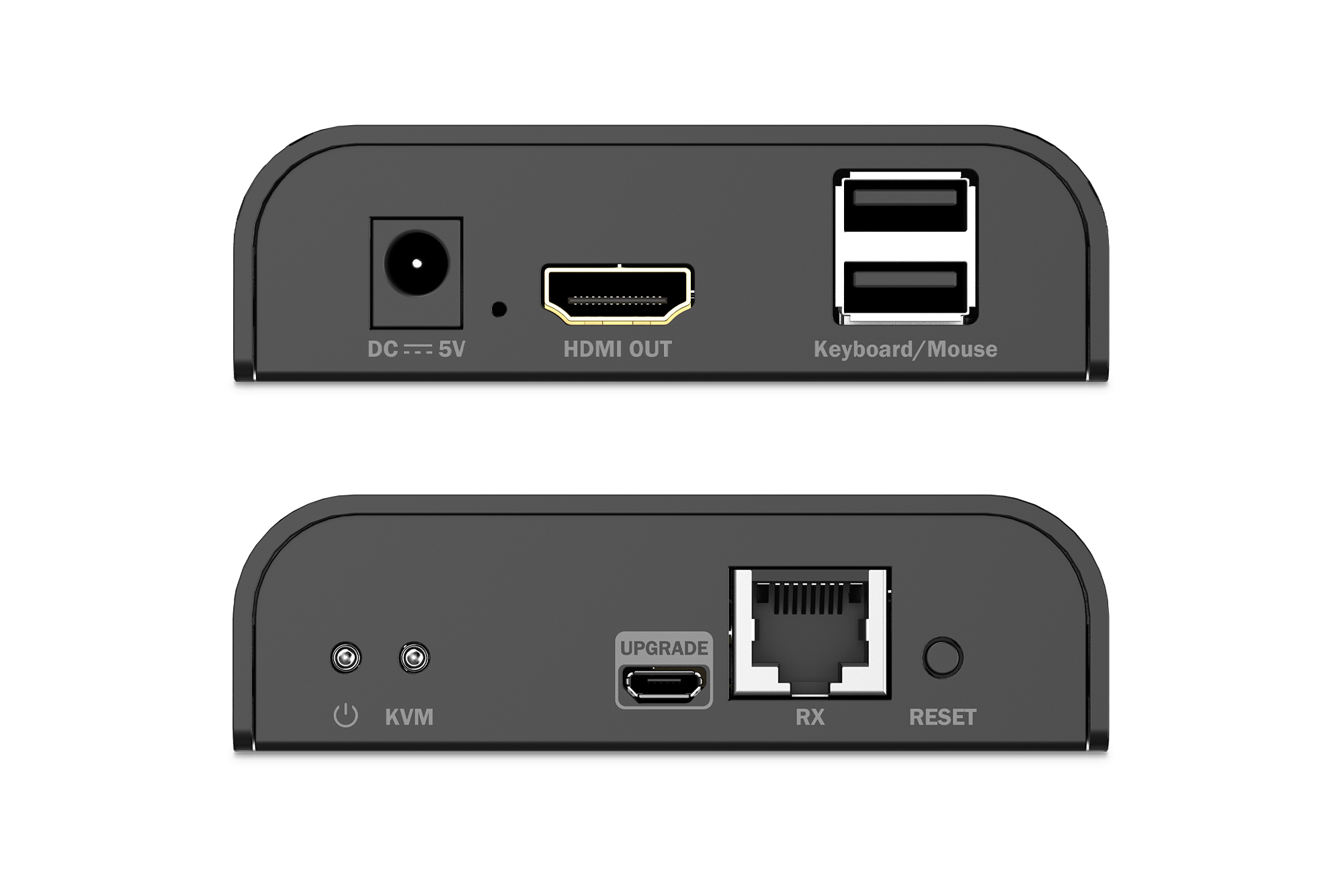 HDMI KVM IP-ontvanger, 4K/60Hz - Afbeelding 3