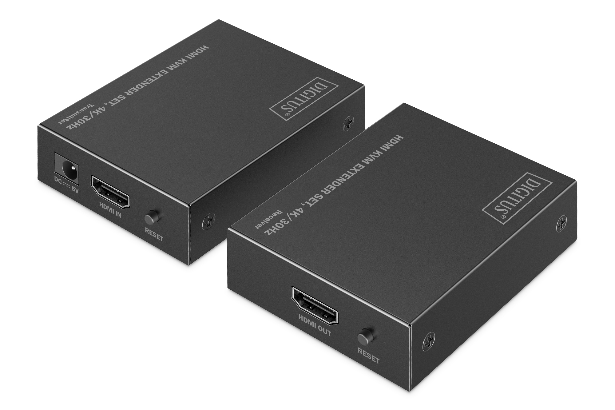 HDMI KVM-extenderset, 4K/30Hz - Afbeelding 2
