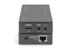 4K HDMI extenderset, HDBaseT™, 4K/30Hz, 70 m - Afbeelding 3