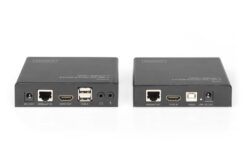 4K HDMI HDBaseT™ 2.0 KVM-extenderset, 100 m - Afbeelding 3