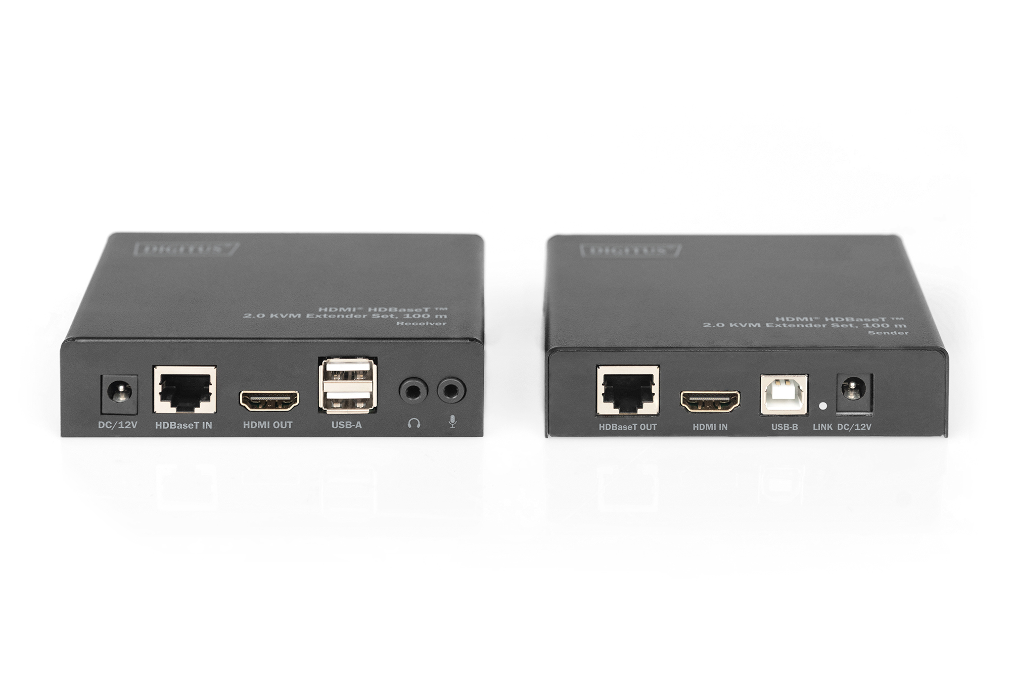 4K HDMI HDBaseT™ 2.0 KVM-extenderset, 100 m - Afbeelding 3