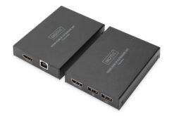 Alternative view of HDMI KVM IP-extenderset