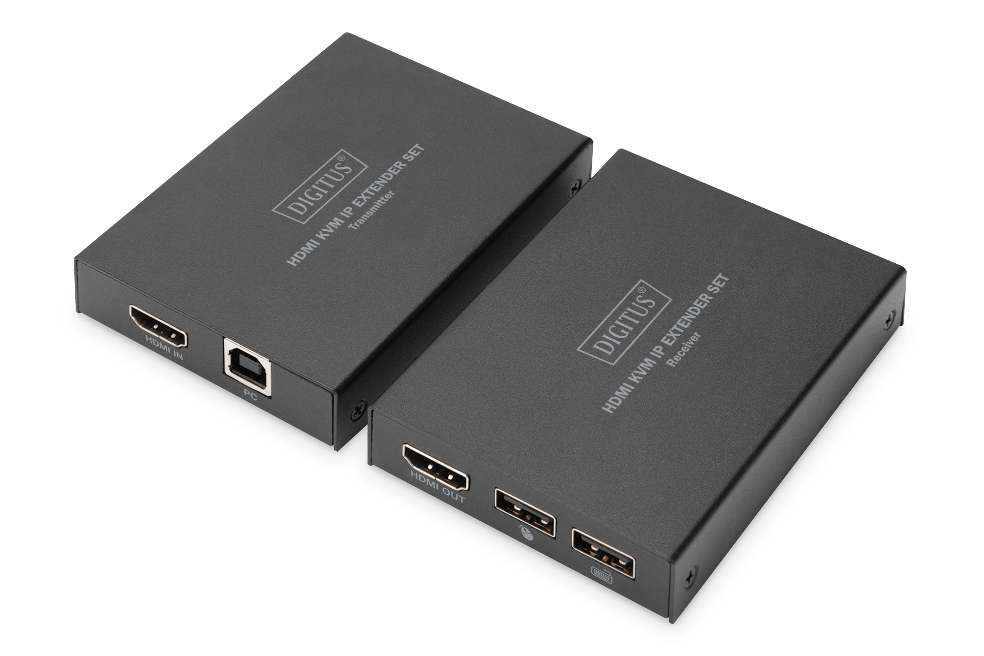 HDMI KVM IP-extenderset - Afbeelding 2