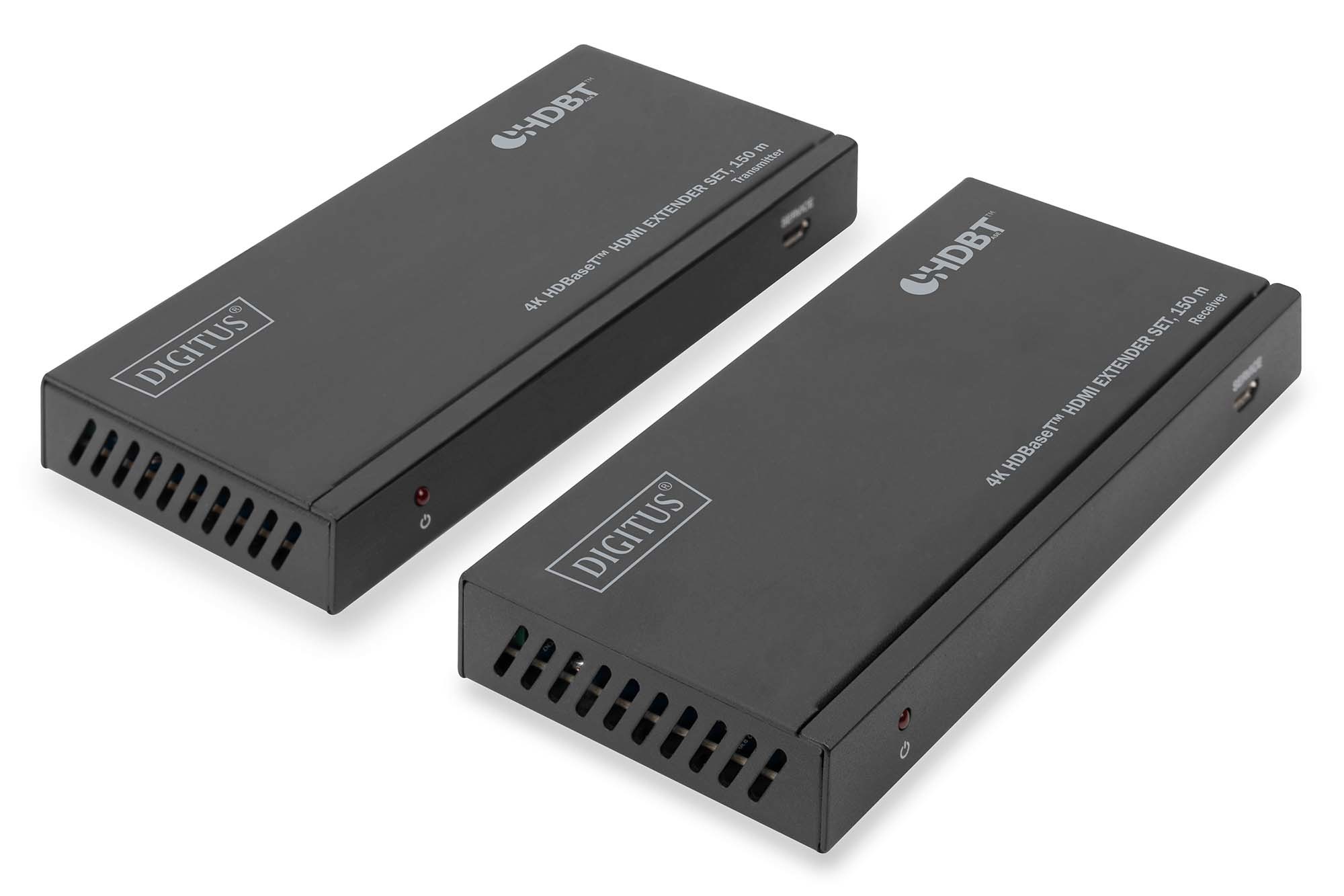 4K HDBaseT™ HDMI extenderset, 150 m - Afbeelding 2