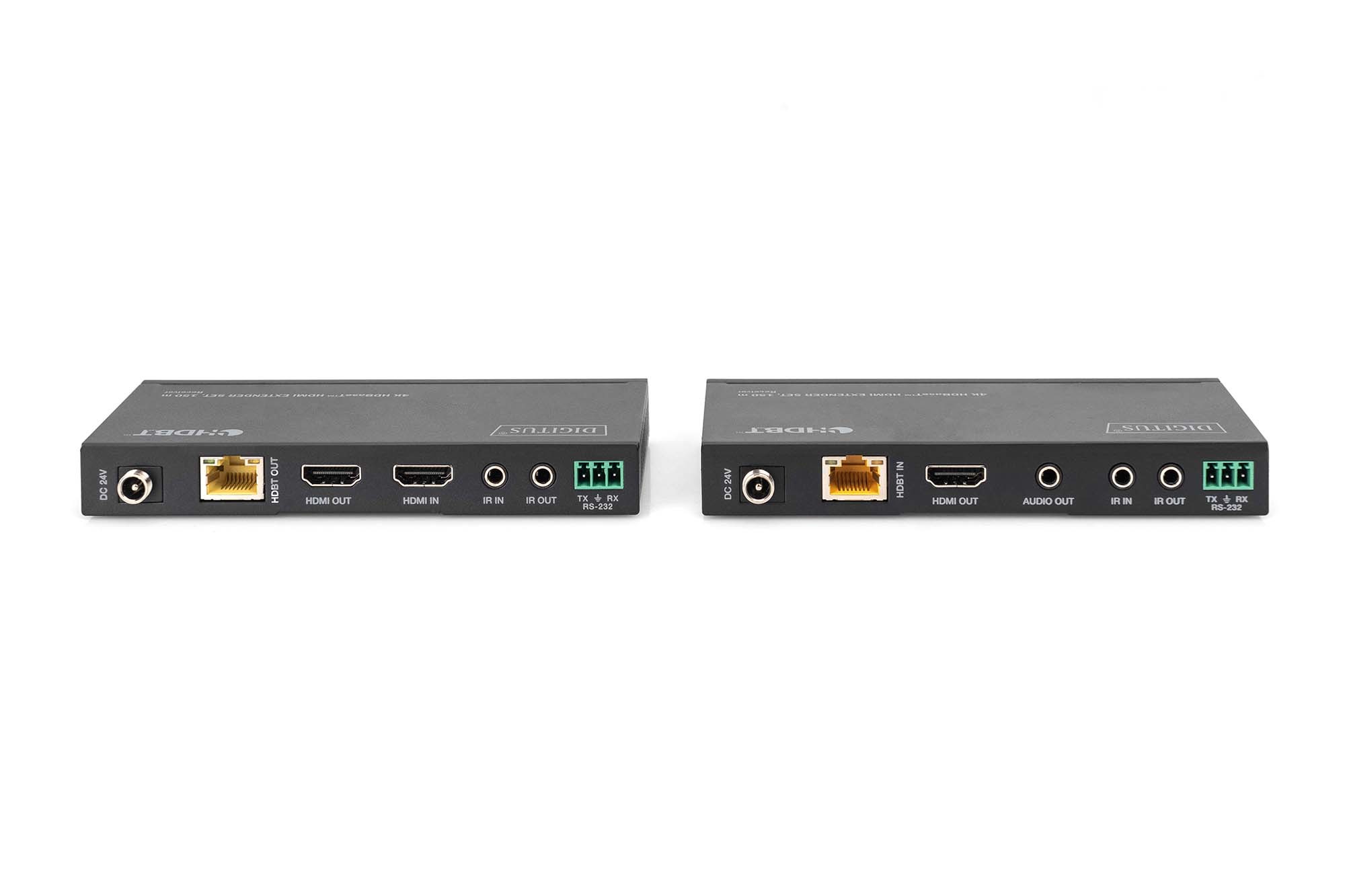 4K HDBaseT™ HDMI extenderset, 150 m - Afbeelding 3