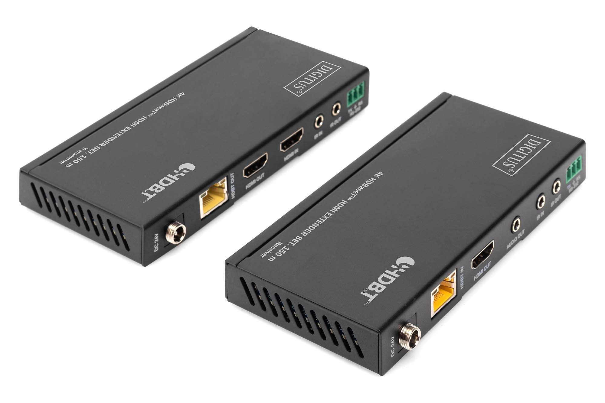 4K HDBaseT™ HDMI extenderset, 150 m