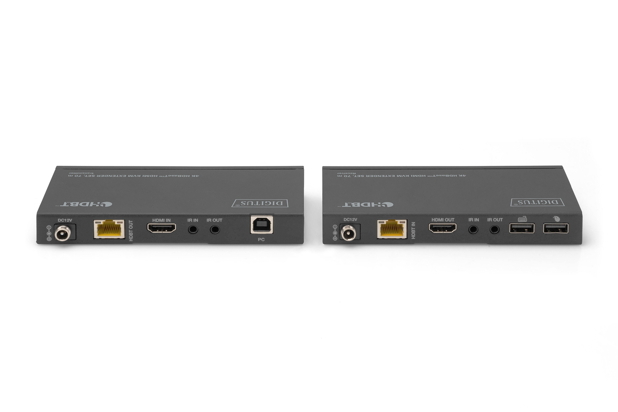 4K HDBaseT™ HDMI KVM-extenderset, 70 m - Afbeelding 4