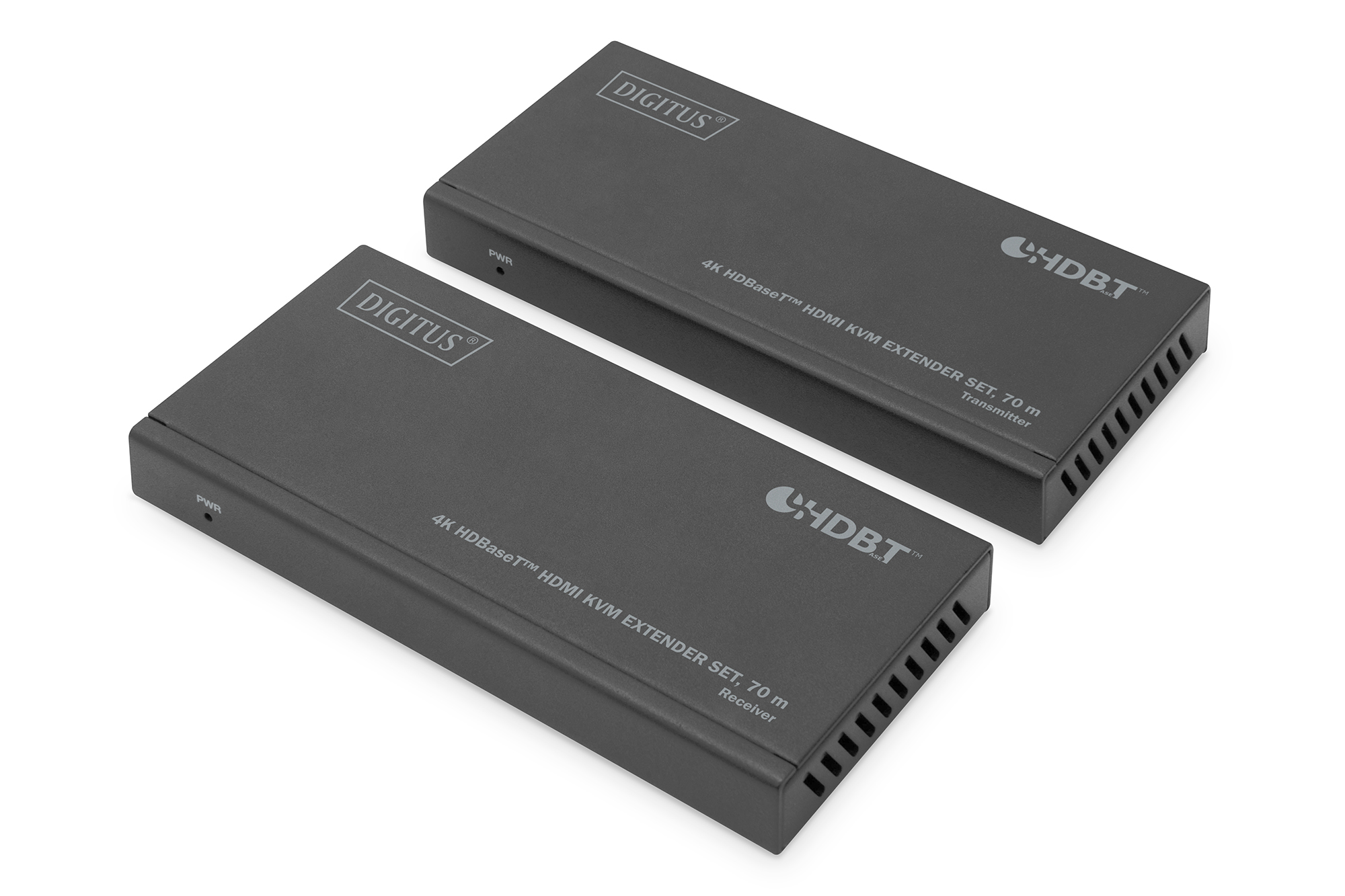 4K HDBaseT™ HDMI KVM-extenderset, 70 m