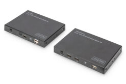 Alternative view of 4K HDMI KVM-verlengerset, 70 m