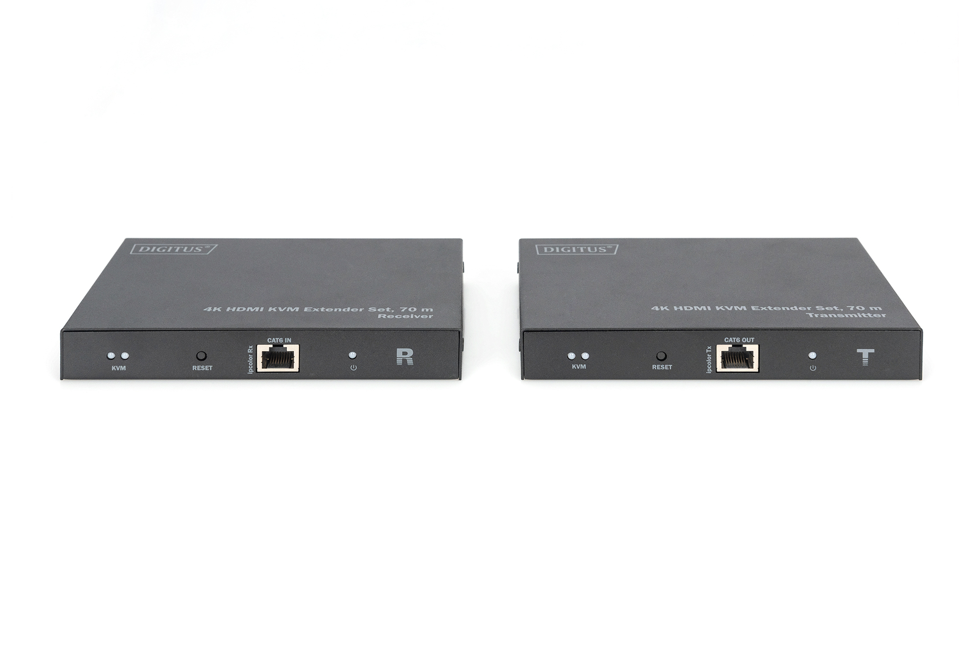 4K HDMI KVM-verlengerset, 70 m - Afbeelding 4