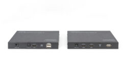 4K HDMI KVM-verlengerset, 70 m - Afbeelding 3
