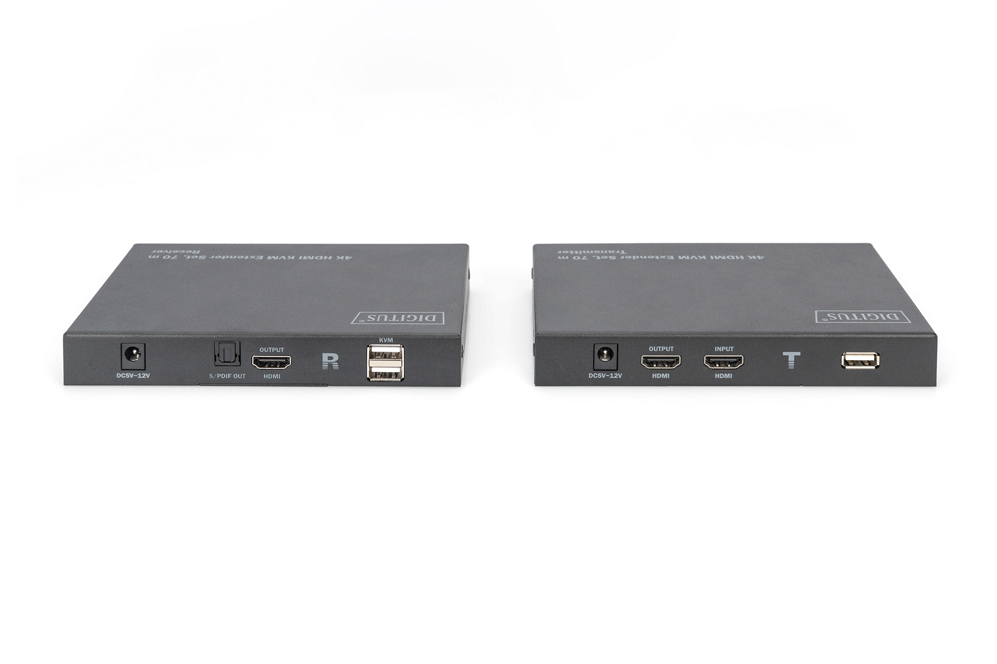 4K HDMI KVM-verlengerset, 70 m - Afbeelding 3