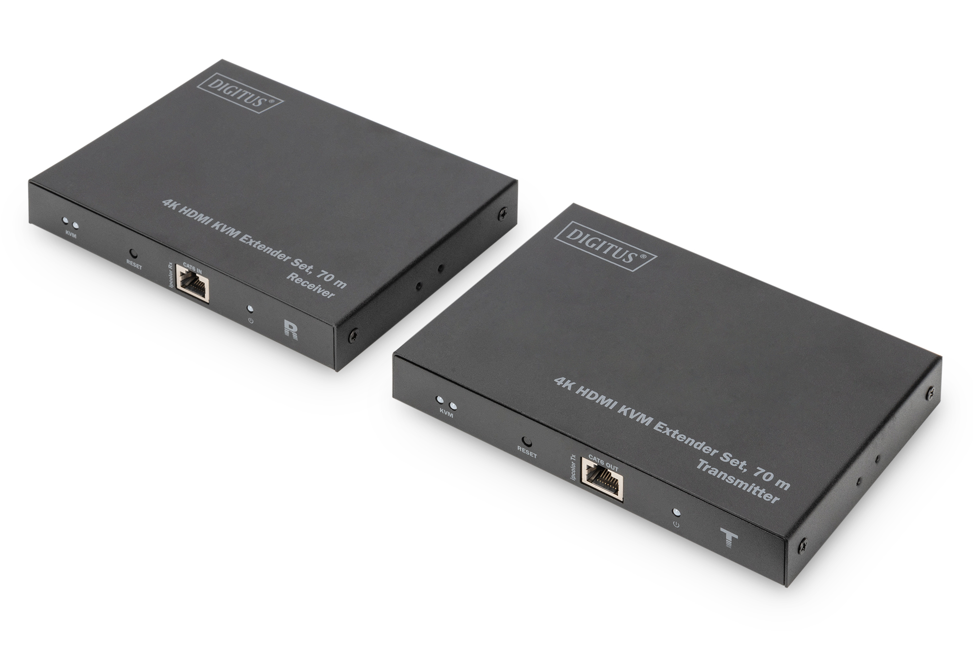 4K HDMI KVM-verlengerset, 70 m