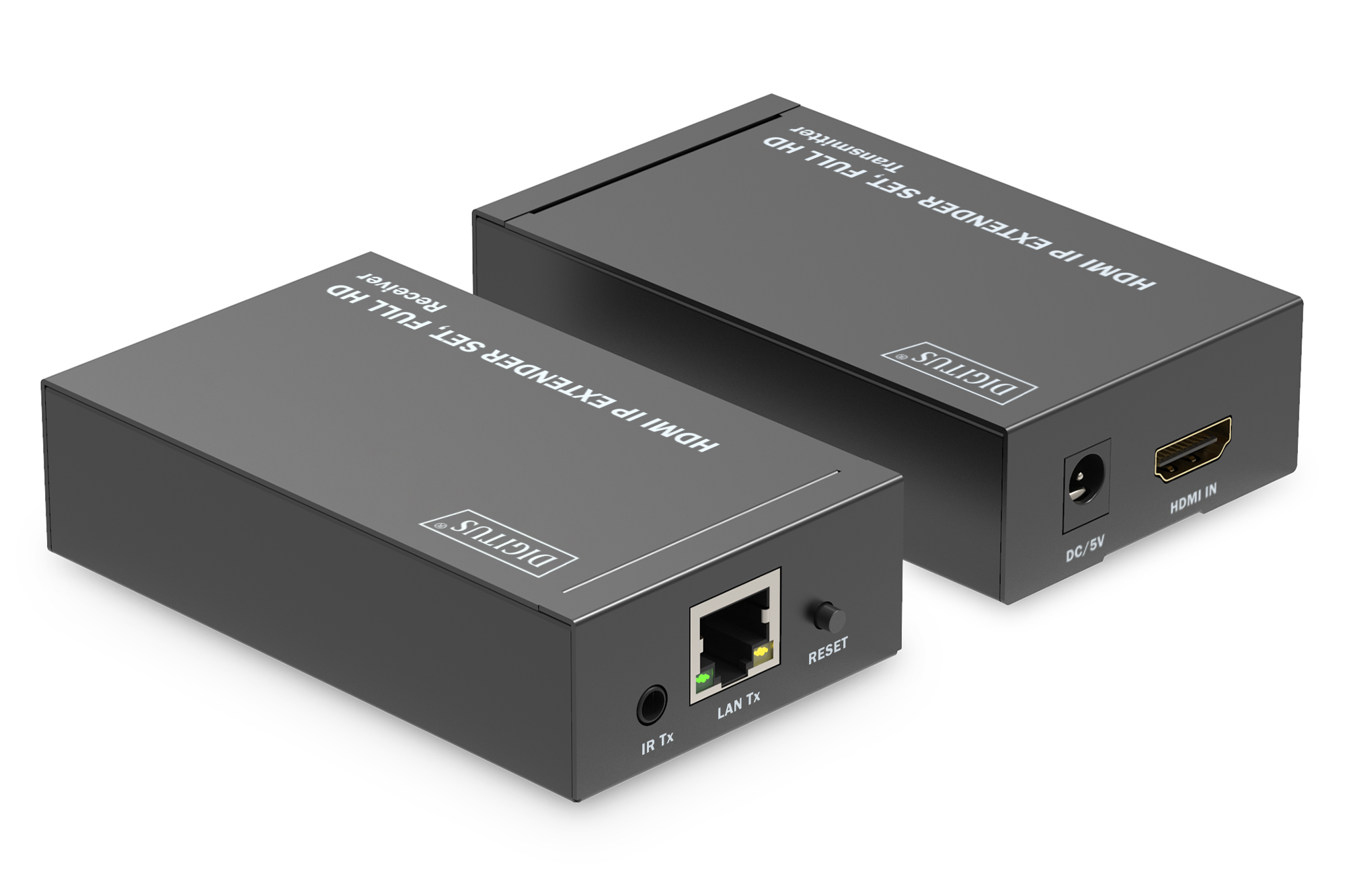 HDMI IP-extenderset, Full HD - Afbeelding 2