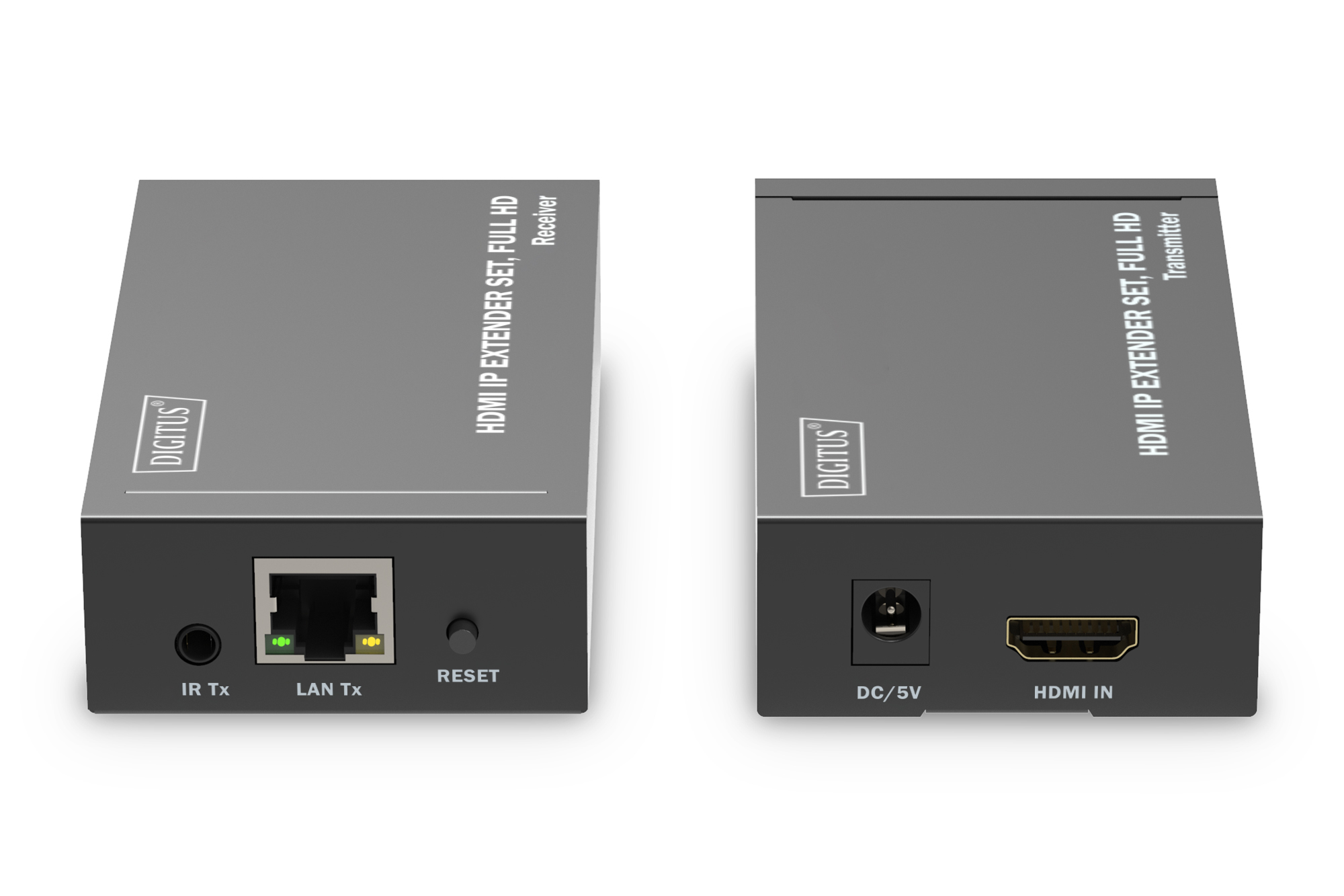 HDMI IP-extenderset, Full HD - Afbeelding 3