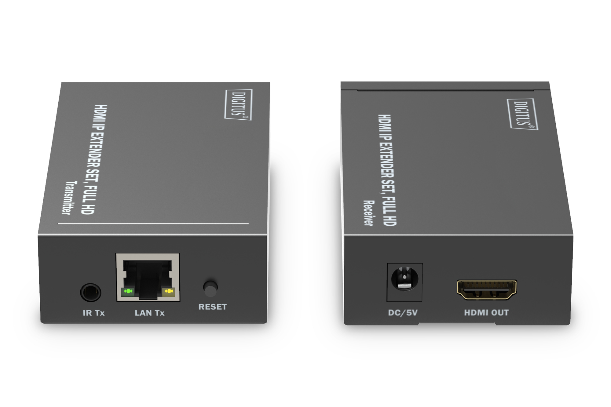 HDMI IP-extenderset, Full HD - Afbeelding 4