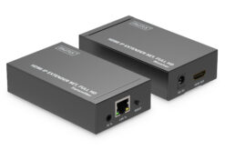 HDMI IP-extenderset, Full HD