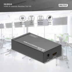HDMI IP Extender ontvanger, Full HD - Afbeelding 7