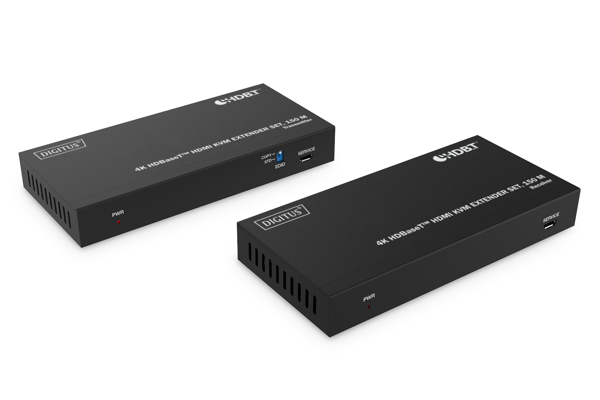 4K HDBaseT™ HDMI KVM-extenderset, 150 m