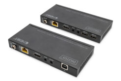Alternative view of 4K HDBaseT™ 2.0 HDMI KVM-extenderset, 150 m