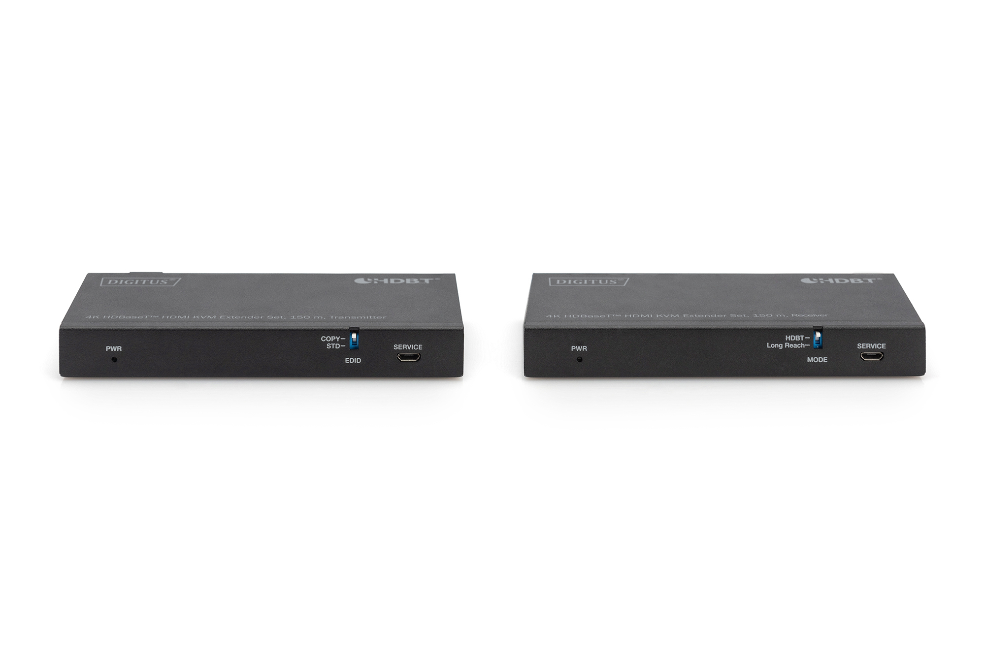 4K HDBaseT™ 2.0 HDMI KVM-extenderset, 150 m - Afbeelding 3