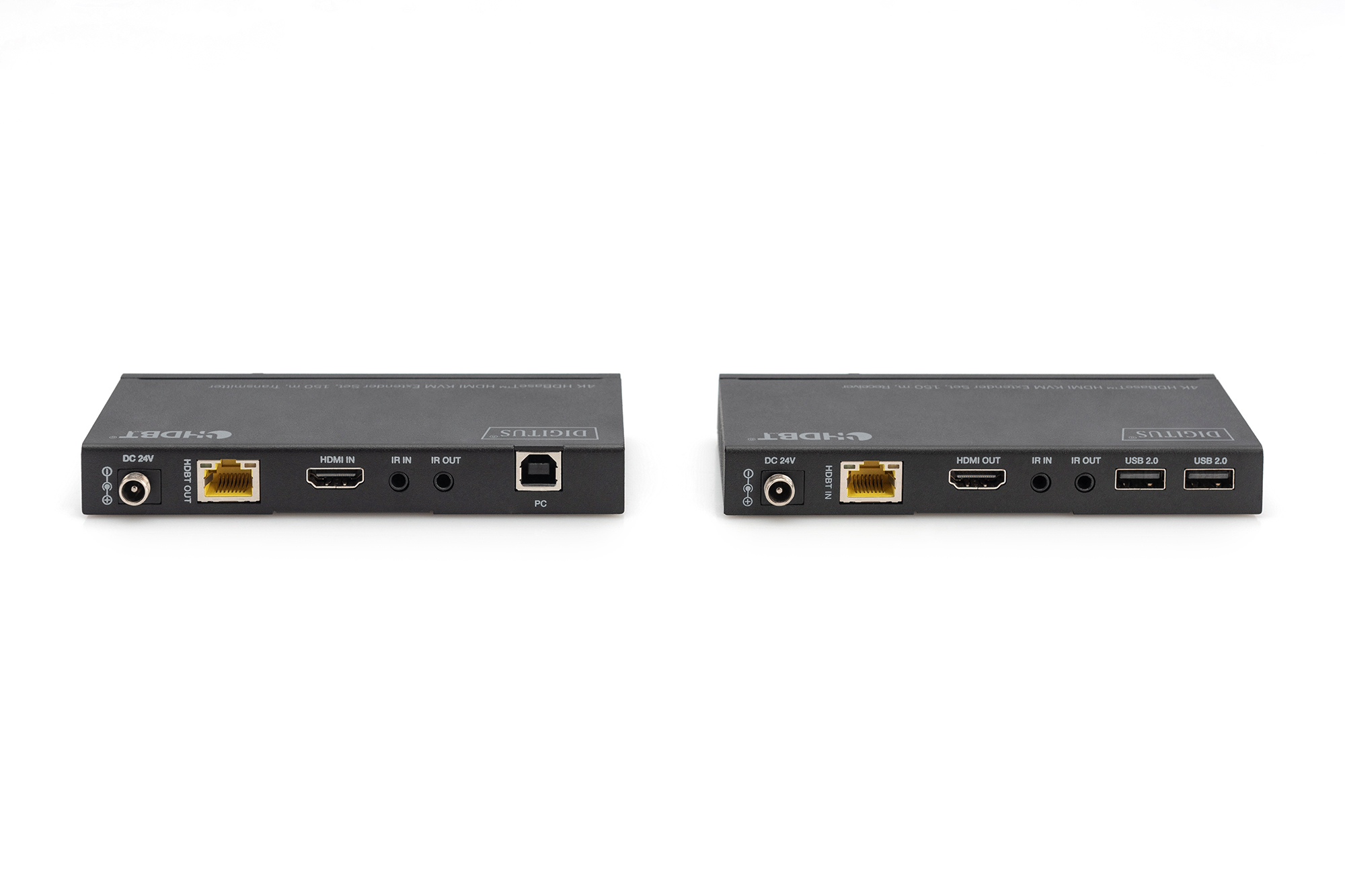 4K HDBaseT™ 2.0 HDMI KVM-extenderset, 150 m - Afbeelding 4